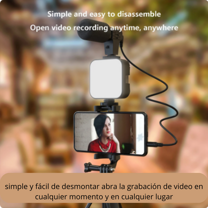 KIT DELUXE PARA VIDEOS PROFESIONALES