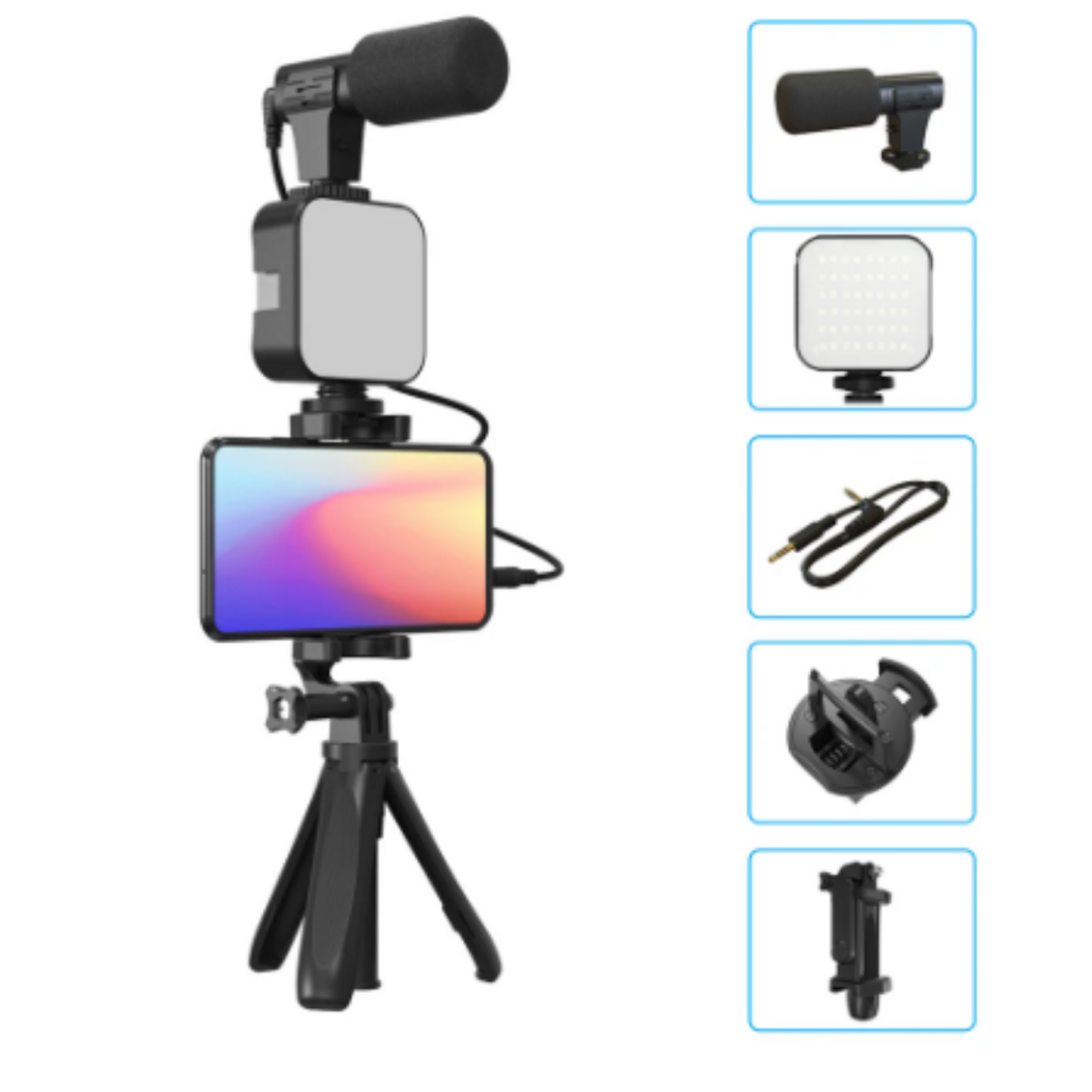 KIT DELUXE PARA VIDEOS PROFESIONALES